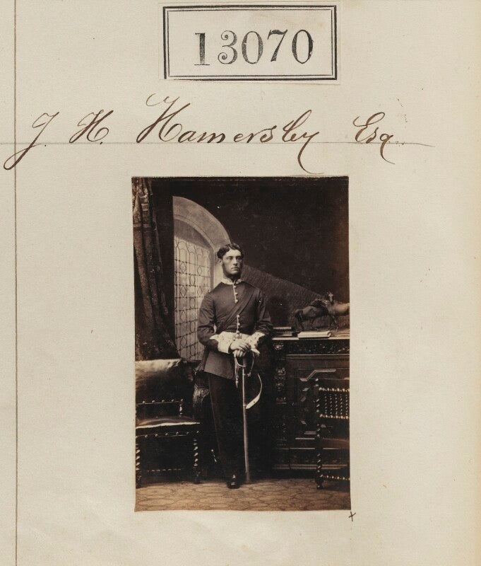 John henry hamersley npg ax62711