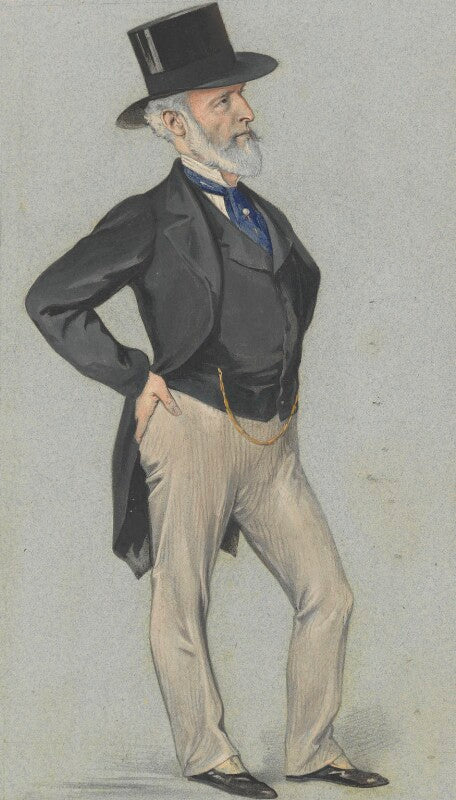 Sir charles clow tennant, 1st bt npg 4745