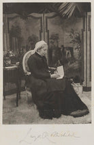 Louisa (née Montefiore), Lady de Rothschild NPG Ax15603