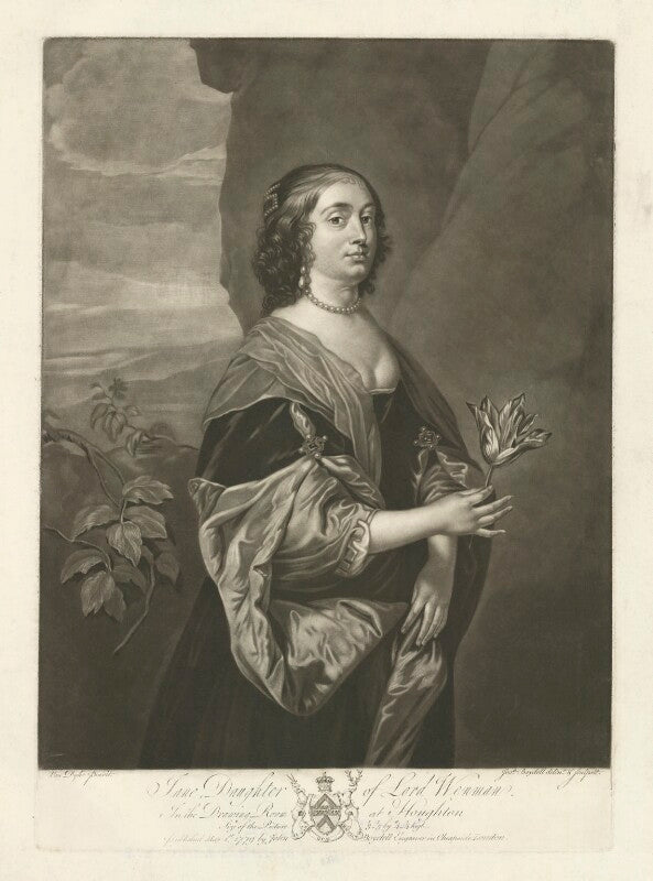 Jane goodwin (née wenman) npg d34602