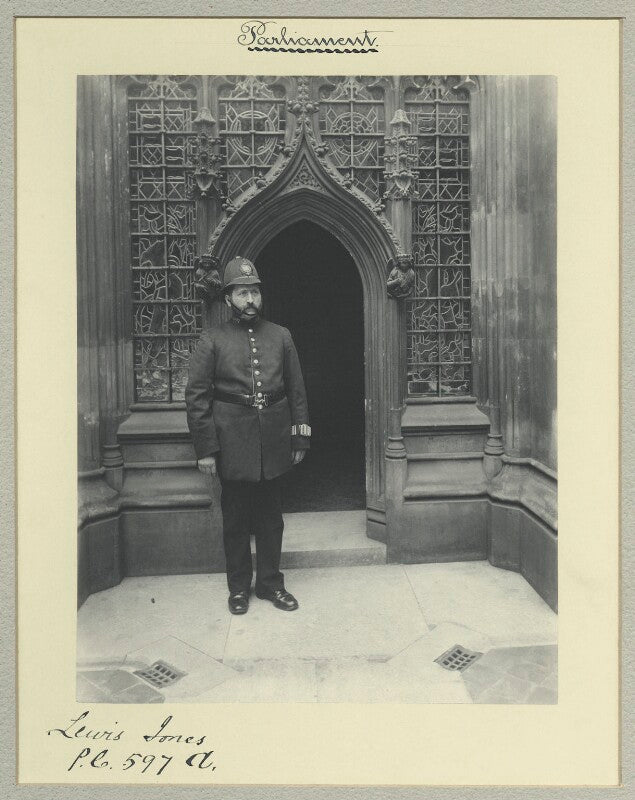 Lewis jones npg x44814