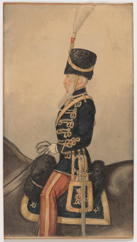 James thomas brudenell, 7th earl of cardigan npg d2101