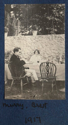 John Middleton Murry; Dorothy Brett NPG Ax140496