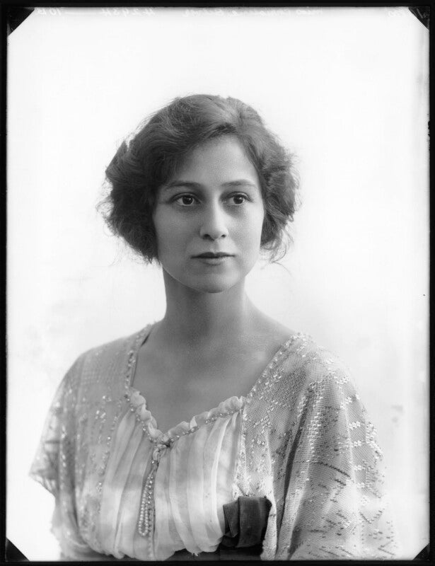 Christine silver npg x102646