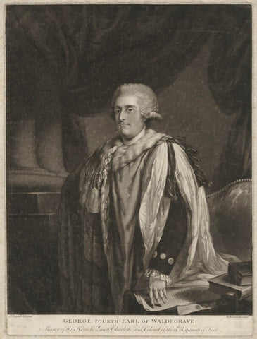 George Waldegrave, 4th Earl Waldegrave NPG D37979