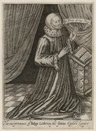 Sir Thomas Littleton (Lyttleton) NPG D42344