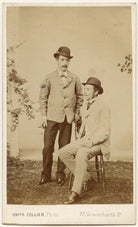 Thomas Howe, Prince Safihea; Captain Pritchard NPG Ax87095