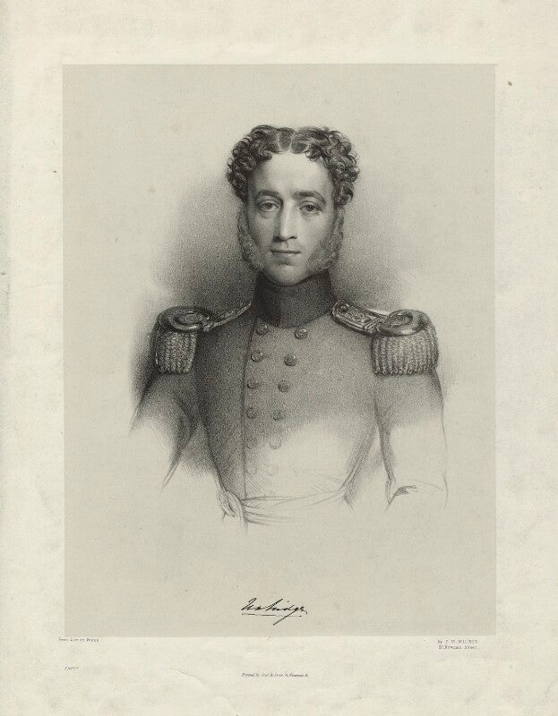 Henry paget, 2nd marquess of anglesey npg d7064
