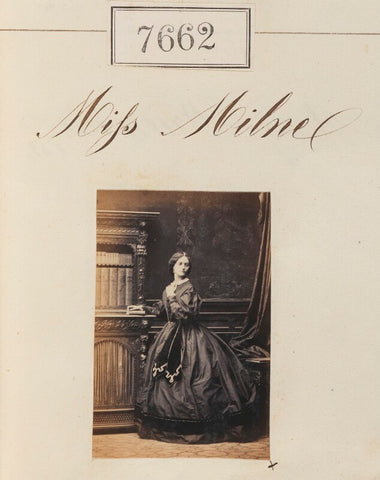 Miss Milne NPG Ax57501