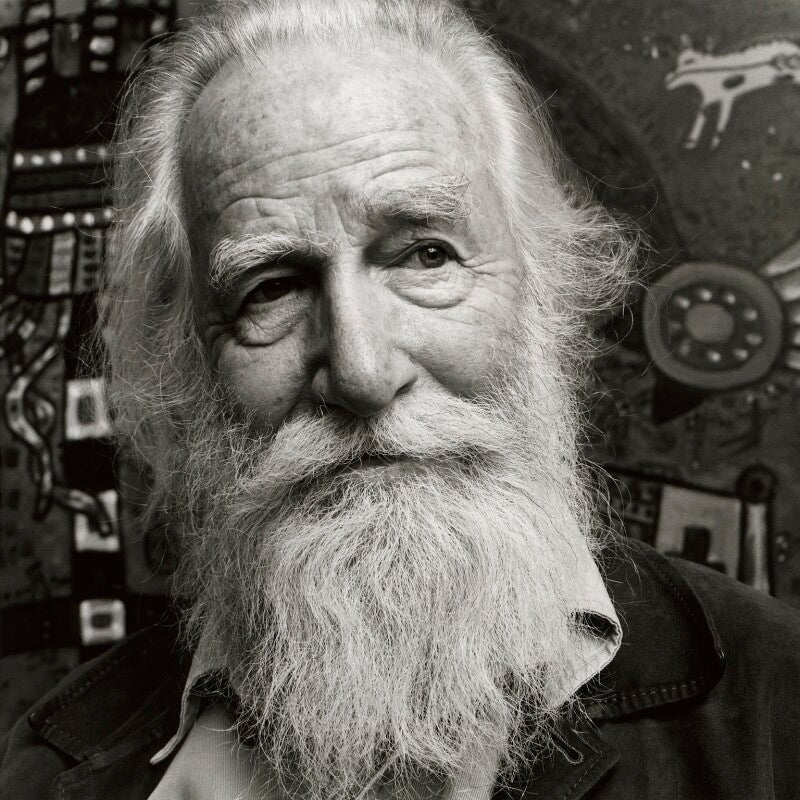 Alan davie npg x128271