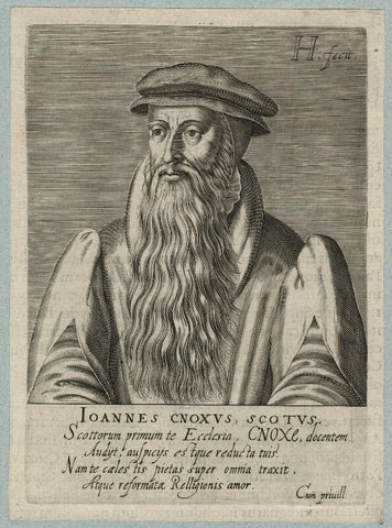 John Knox NPG D21442