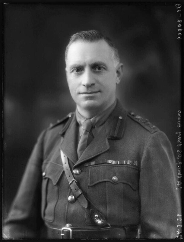 Joseph david samuel parry evans npg x123578