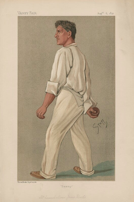 Samuel moses james woods ('men of the day. no. 544.') npg d44606