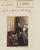 Miss Money; Miss Money NPG Ax50791