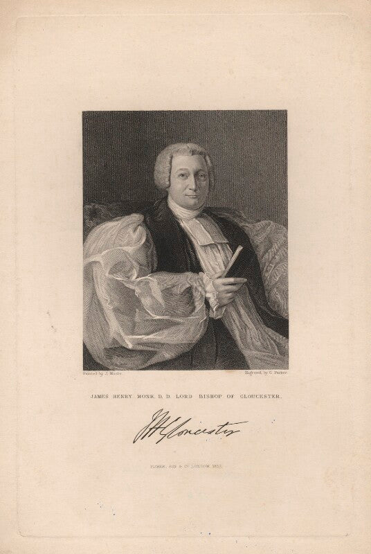James henry monk npg d5270
