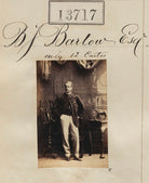 Mr B.J. Barlow NPG Ax63348