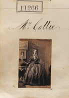 Mrs Collie NPG Ax60961