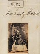 Emily Priscilla Busfeild (née Harris) ('Miss Emily Harris') NPG Ax58645