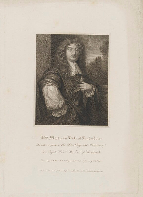 John maitland, duke of lauderdale npg d37190