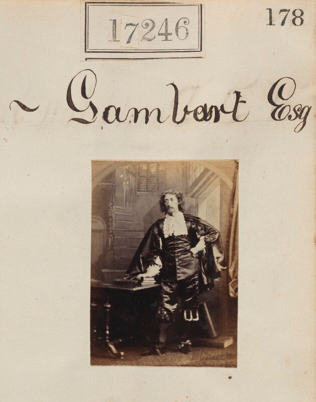 Ernest gambart npg ax65116