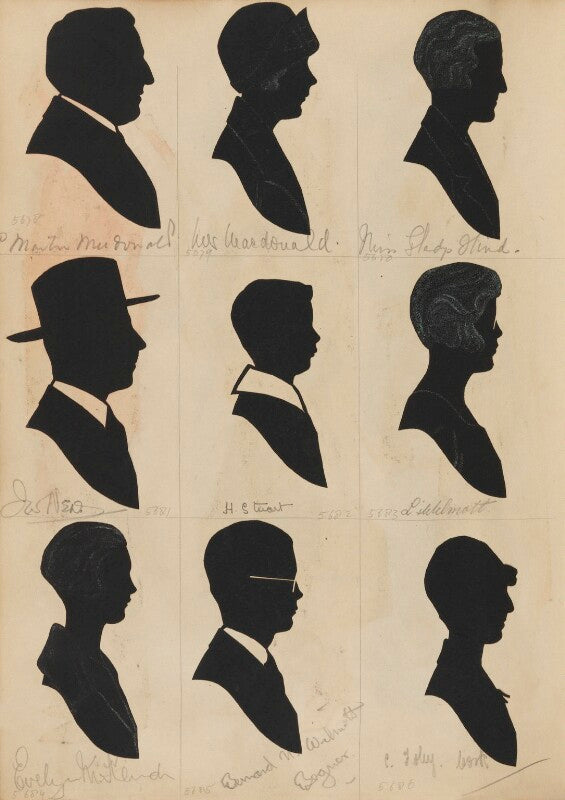 Tourists on the west pier, brighton npg d46834