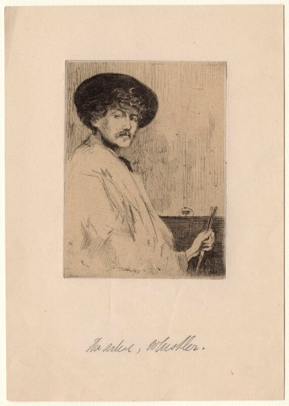 James abbott mcneill whistler npg d4997