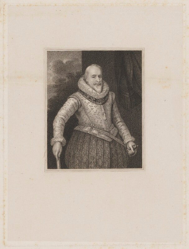 George carew, earl of totnes npg d41892