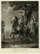 King George III; John Ligonier, 1st Earl Ligonier NPG D33166