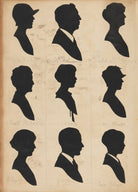 A. Nicholls; James Chalmers; Letitia Chalmers; Kate Mason; Doreen Graham; M. Chalk; F.? Squire; J.A. Chalk; Jack Emlyn NPG D46672