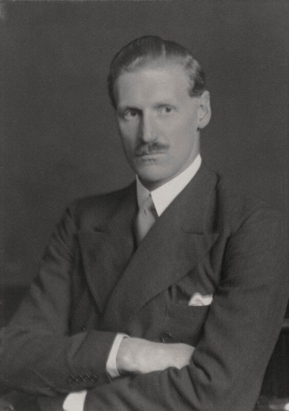 Henry james scrymgeour wedderburn, 11th earl of dundee npg x185194