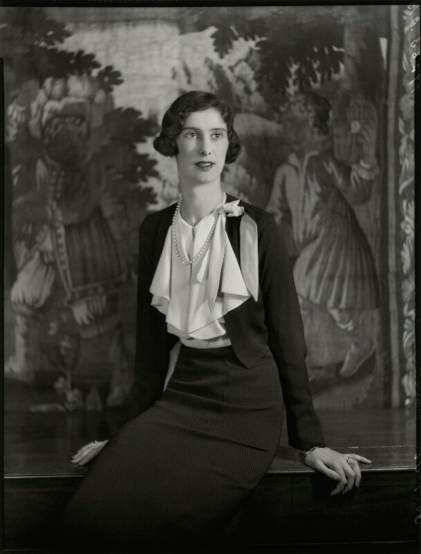 Hilary fitzclarence (née wilson), countess of munster npg x151522