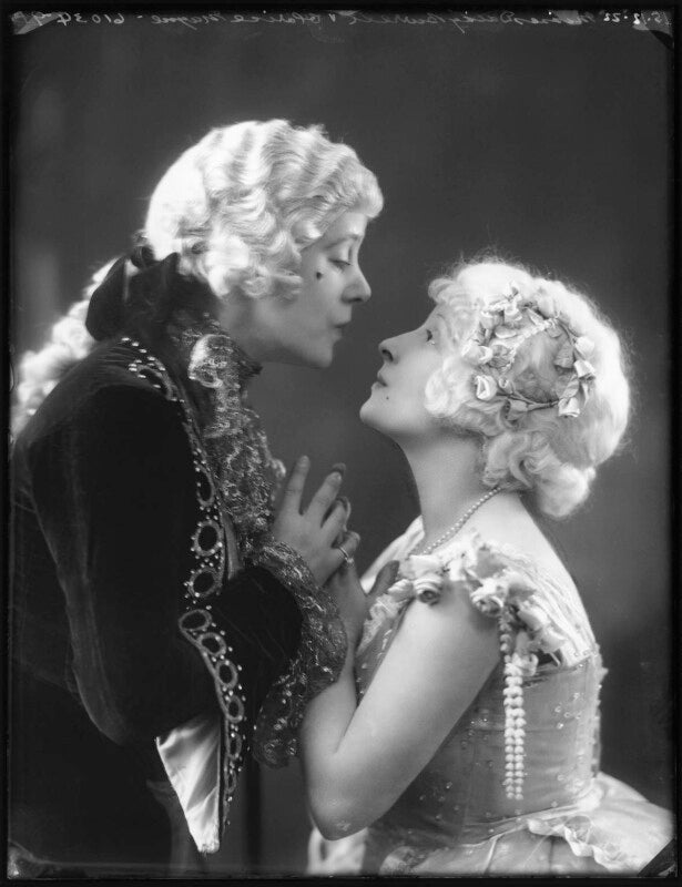 Clarice mayne; daisy burrell npg x122172