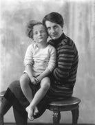 Wayland Hilton Young, 2nd Baron Kennet; Kathleen Scott NPG x19207