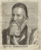 Gervase Babington NPG D25900