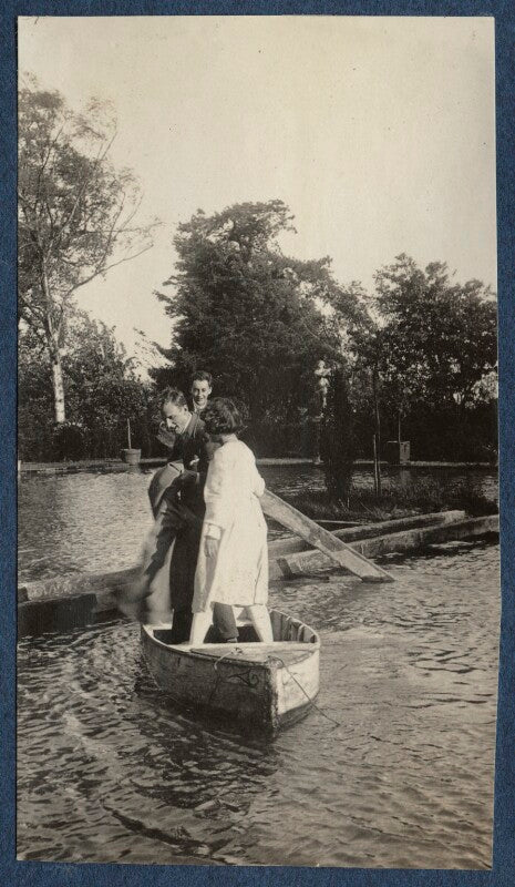 Julian vinogradoff (née morrell) and two others npg ax140794