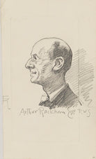 Arthur Rackham NPG D43189