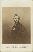 Edward George Earle Lytton Bulwer-Lytton, 1st Baron Lytton NPG x17067