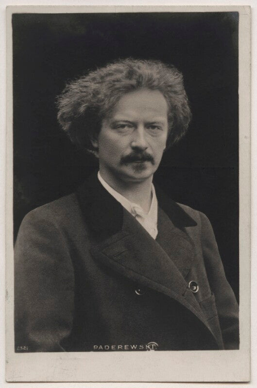 Ignace jan paderewski npg x45118