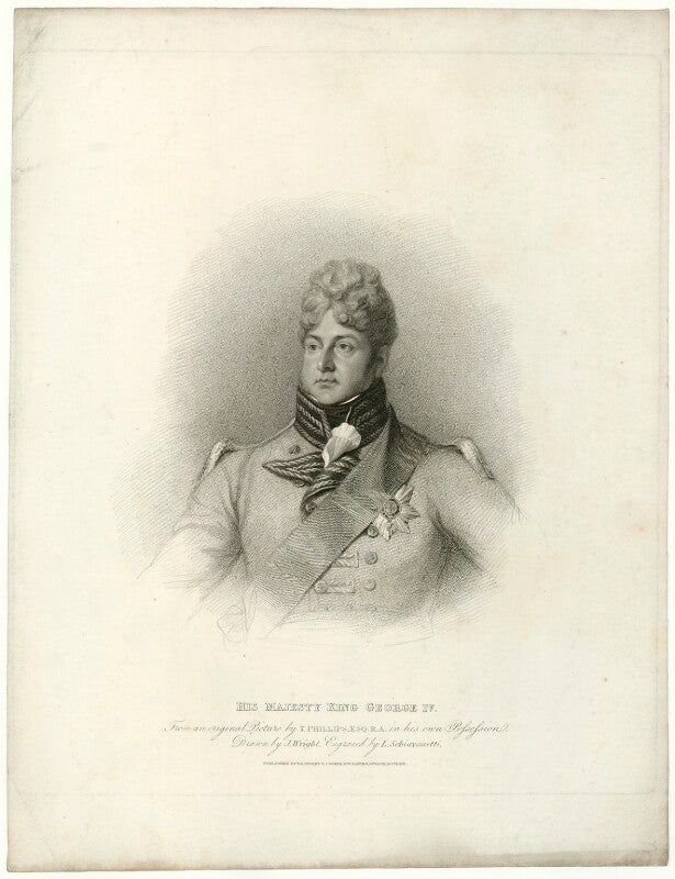 King george iv npg d33335