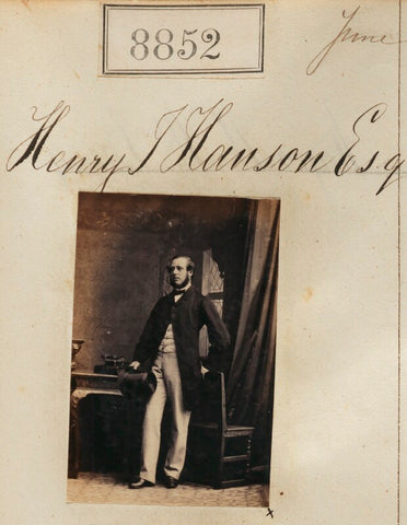 Henry T? Hanson NPG Ax58675