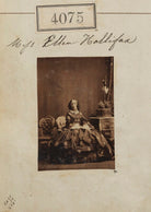 Ellen Hallifax NPG Ax54090