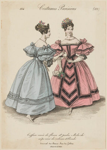 'Costumes Parisiens', number 3174 NPG D47670