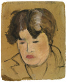 Unknown woman formerly catalogued as Ray Strachey NPG D245