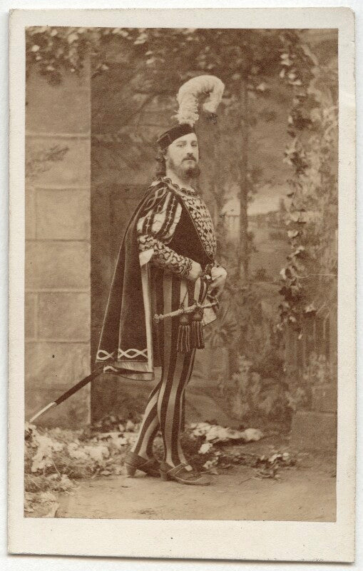 Giovanni matteo de candia (mario) as faust in 'faust' npg x20489