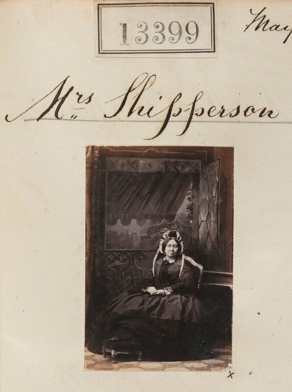 Mrs shipperson npg ax63032