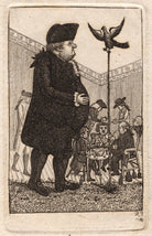 James Graham; John Brown; Mr Little; William Cullen; William Bellenden-Ker, Duke of Roxburghe; Alexander Hamilton; John Lamont NPG D18642
