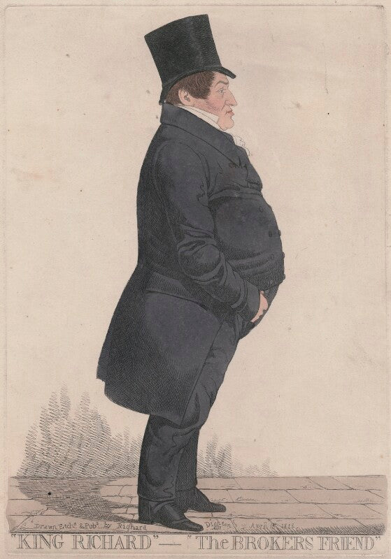 Richard heals (heale) ('"king richard"   "the brokers friend"') npg d13392