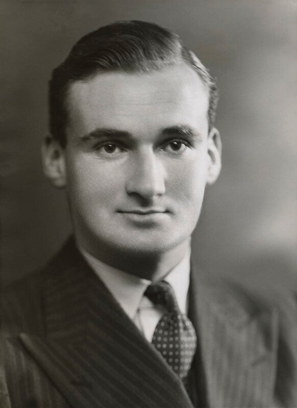 Jenico william richard preston, 16th viscount gormanston npg x84287