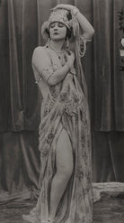 Betty Blythe as the Queen of Sheba in 'The Queen of Sheba' NPG x196098