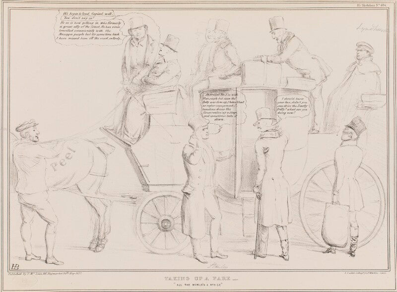 Taking up a fare npg d41420